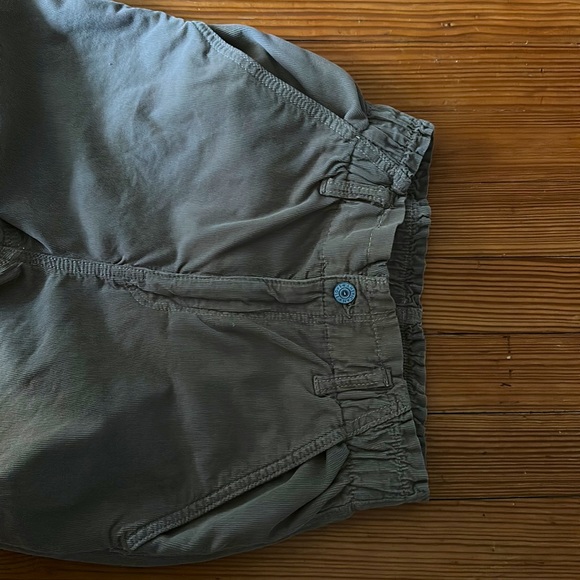 Brown Corduroy Straight Leg Pants - Picture 2 of 4